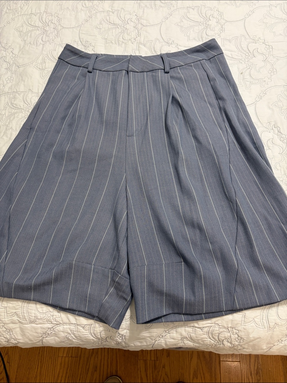 NWOT FREE PEOPLE Something About You Trouser Slouchy Wide Leg Shorts Size 6